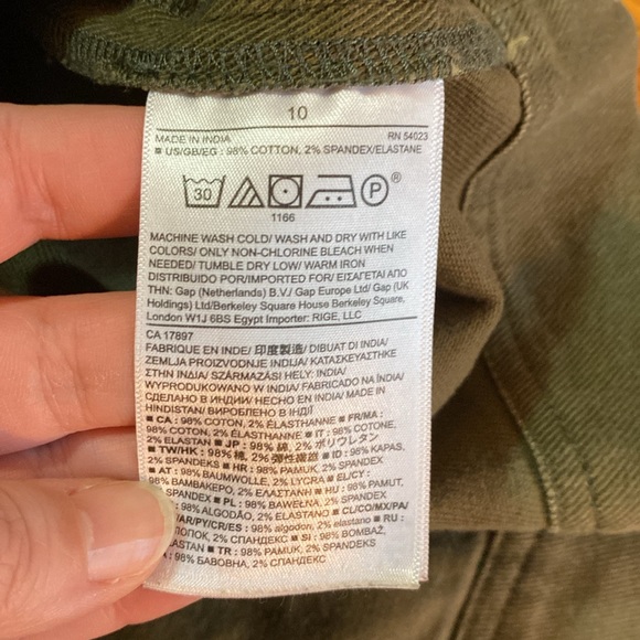 Banana Republic utility dress - Picture 3 of 10